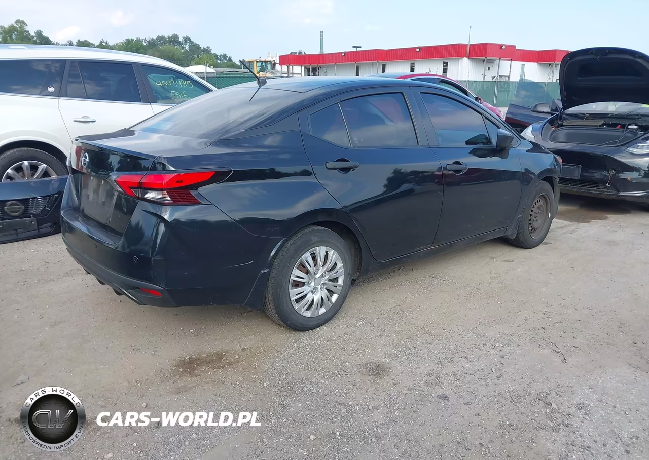 2020 Nissan Versa S Xtronic Cvt VIN:3N1CN8DV9LL806996 - 4