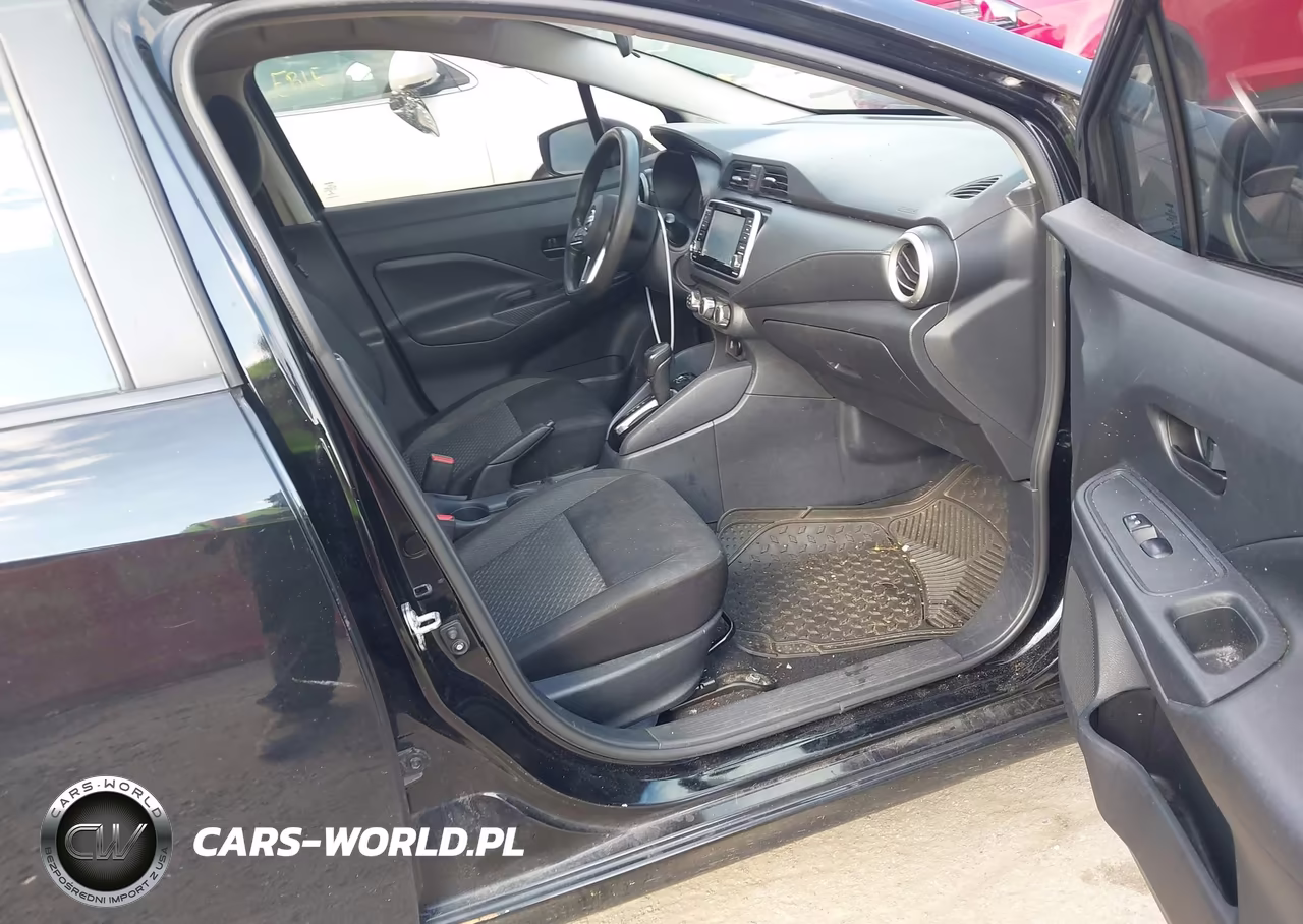 2020 Nissan Versa S Xtronic Cvt VIN:3N1CN8DV9LL806996 - 5