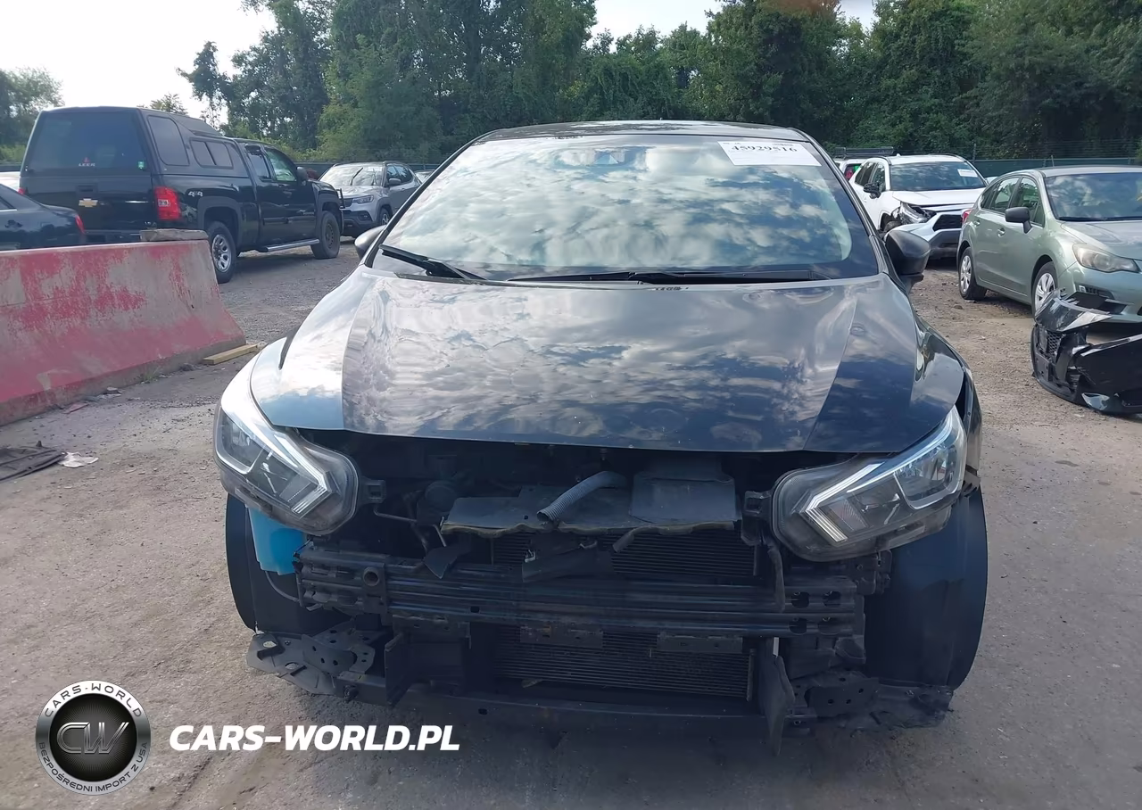 2020 Nissan Versa S Xtronic Cvt VIN:3N1CN8DV9LL806996 - 6