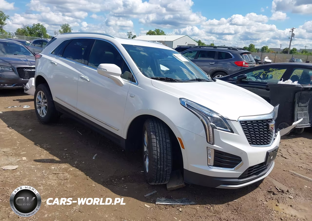 2020 Cadillac Xt5 Fwd Premium Luxury