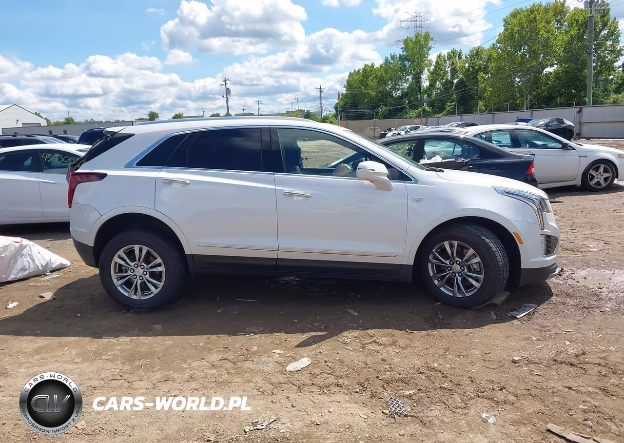 2020 Cadillac Xt5 Fwd Premium Luxury VIN:1GYKNCRSXLZ214522 - 14