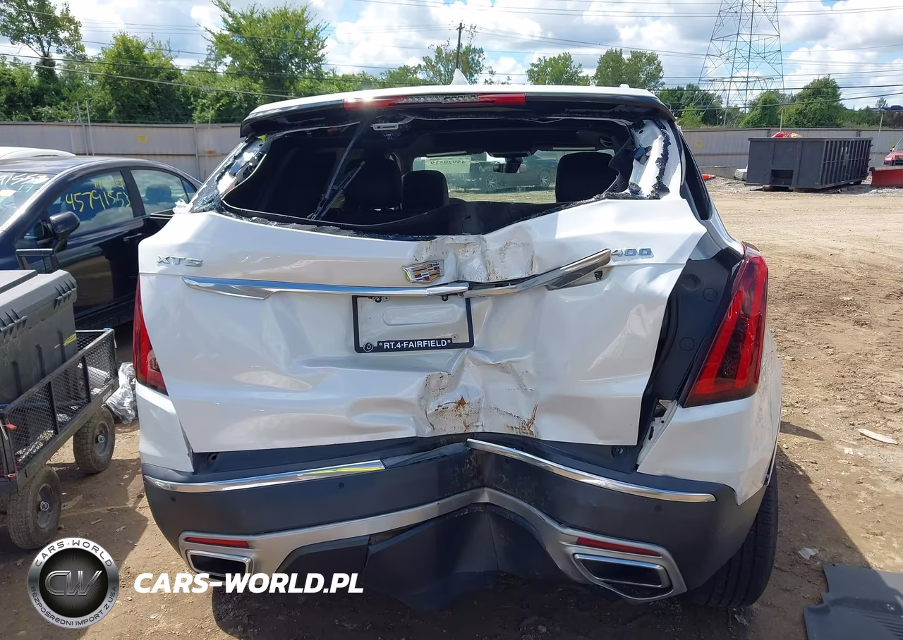 2020 Cadillac Xt5 Fwd Premium Luxury VIN:1GYKNCRSXLZ214522 - 17