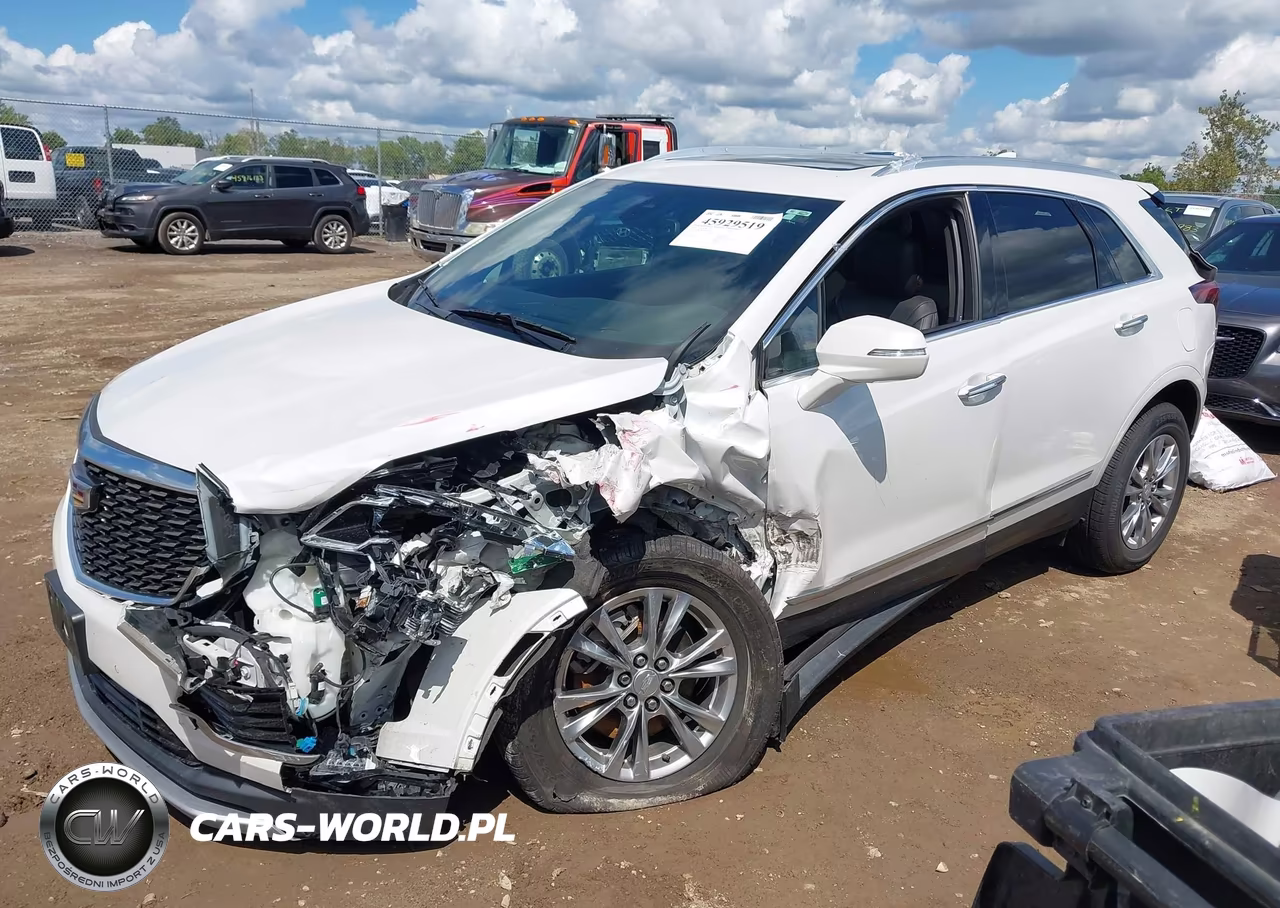 2020 Cadillac Xt5 Fwd Premium Luxury VIN:1GYKNCRSXLZ214522 - 2