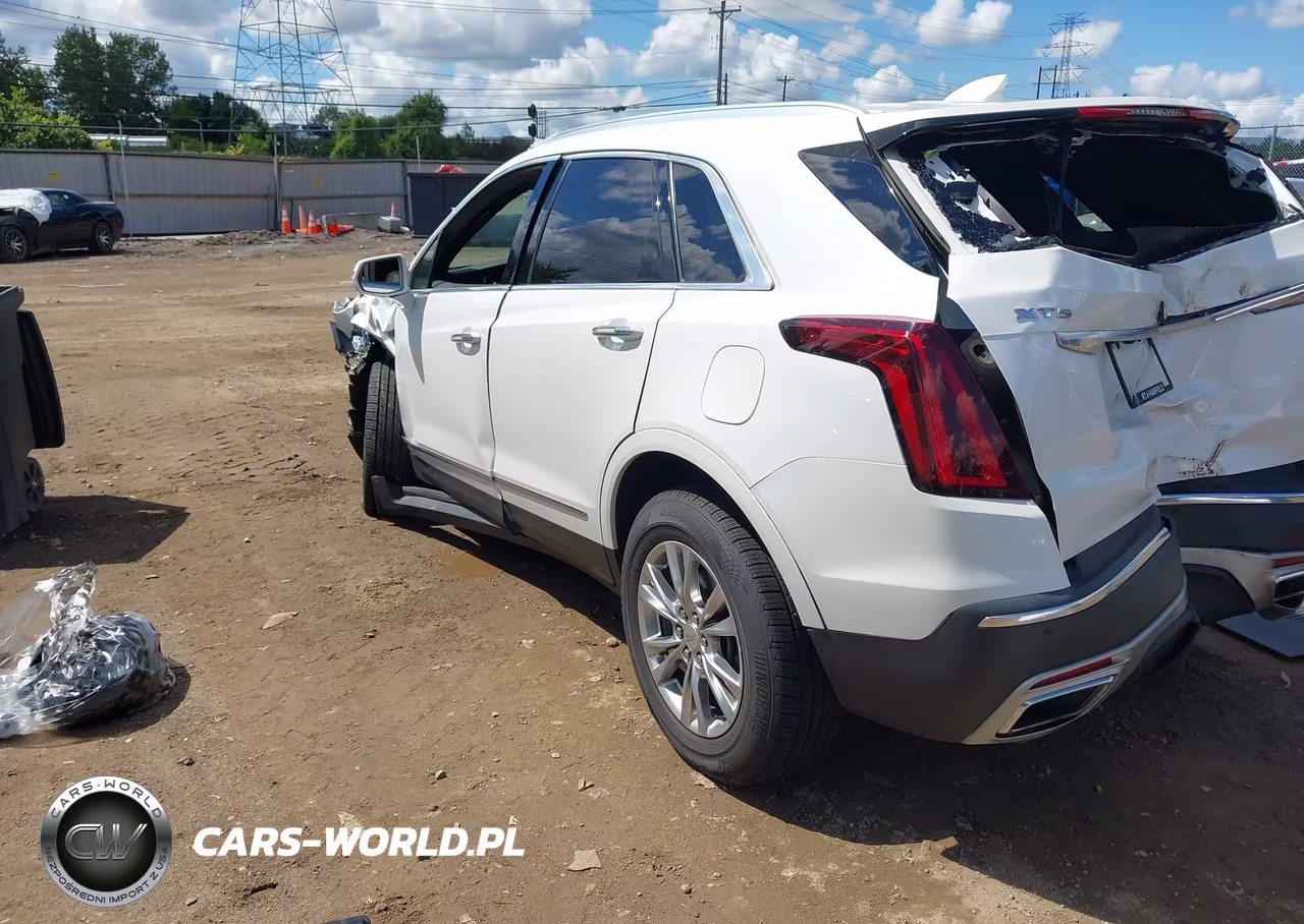 2020 Cadillac Xt5 Fwd Premium Luxury VIN:1GYKNCRSXLZ214522 - 3