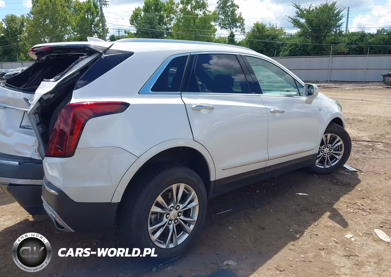 2020 Cadillac Xt5 Fwd Premium Luxury VIN:1GYKNCRSXLZ214522 - 4
