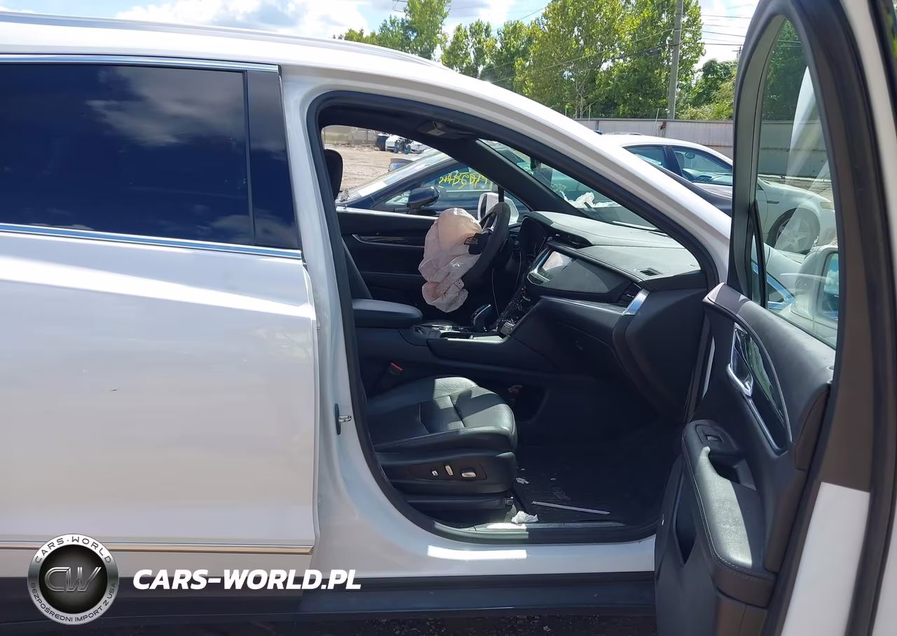2020 Cadillac Xt5 Fwd Premium Luxury VIN:1GYKNCRSXLZ214522 - 5