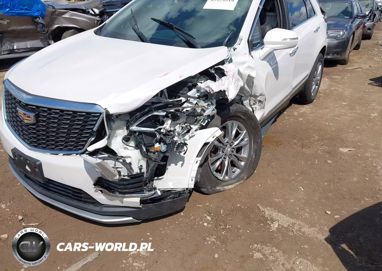 2020 Cadillac Xt5 Fwd Premium Luxury VIN:1GYKNCRSXLZ214522 - 6