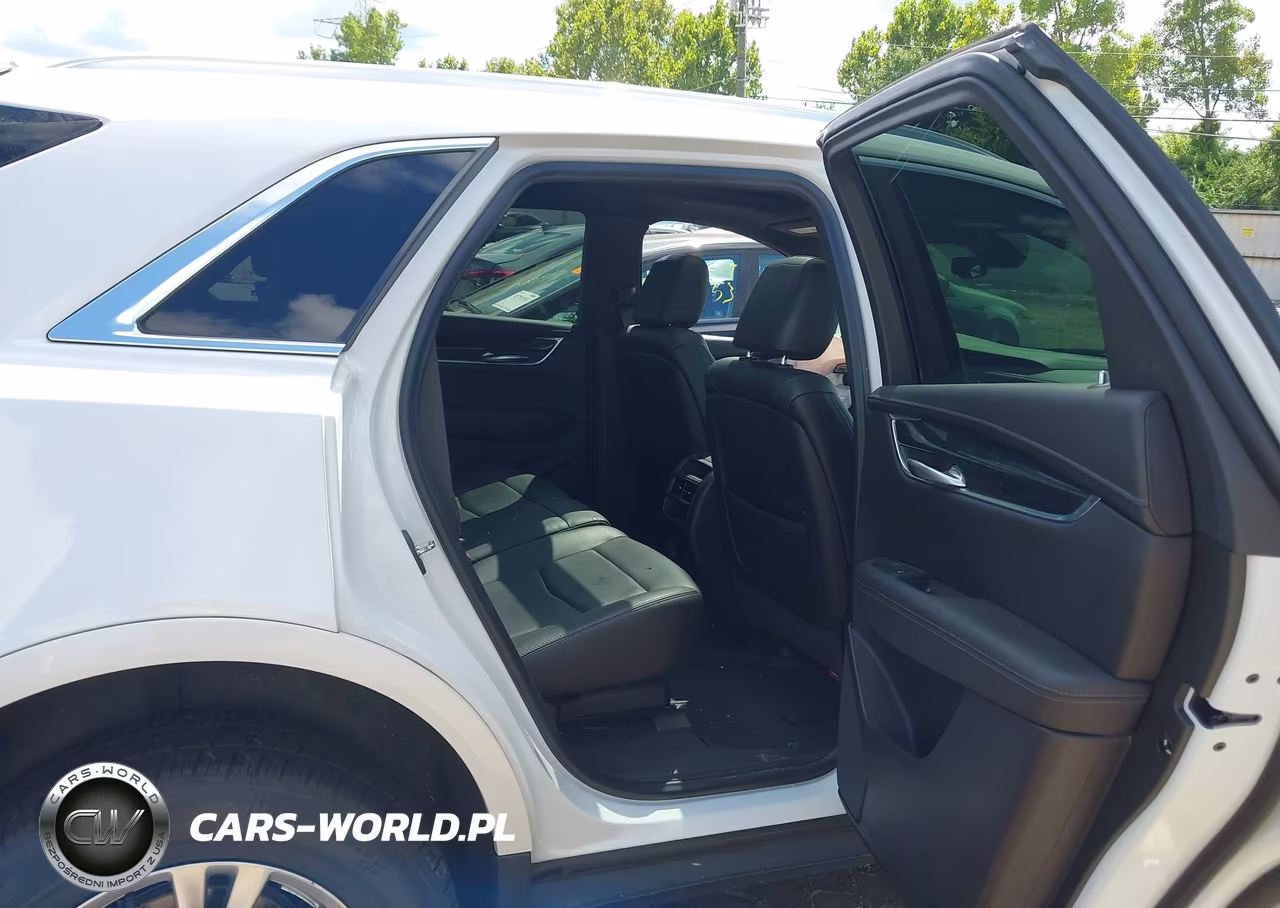 2020 Cadillac Xt5 Fwd Premium Luxury VIN:1GYKNCRSXLZ214522 - 8
