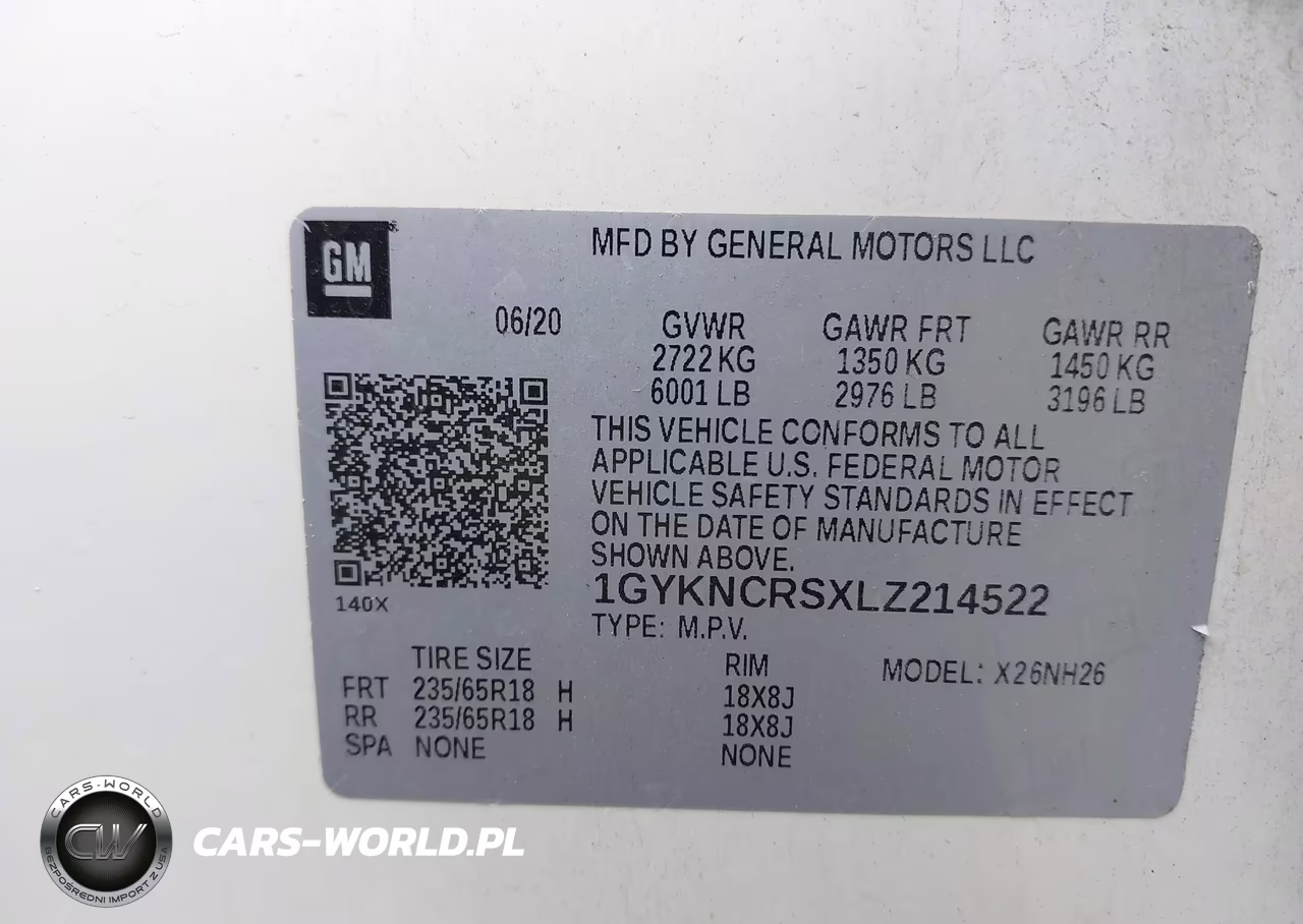 2020 Cadillac Xt5 Fwd Premium Luxury VIN:1GYKNCRSXLZ214522 - 9