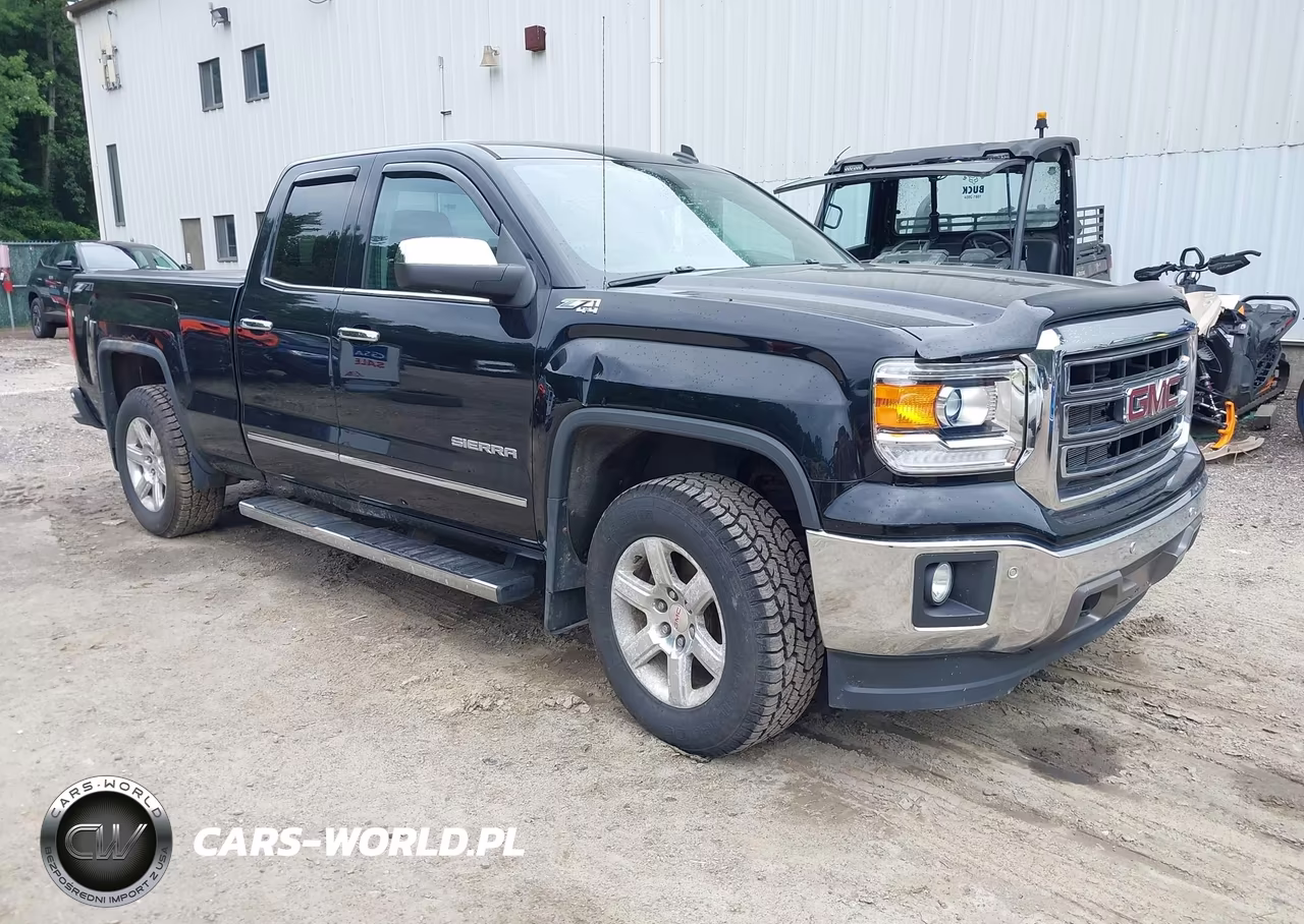 2014 GMC Sierra 1500 Slt – zdjęcie 1 z 16