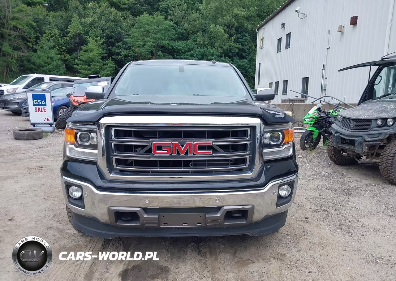 2014 GMC Sierra 1500 Slt VIN:1GTV2VEC5EZ270182 - 12