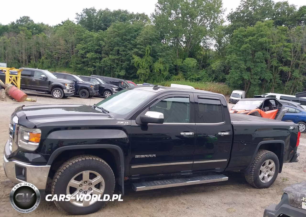 2014 GMC Sierra 1500 Slt VIN:1GTV2VEC5EZ270182 - 14