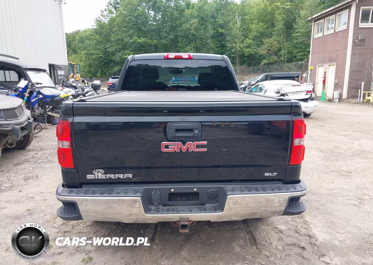 2014 GMC Sierra 1500 Slt VIN:1GTV2VEC5EZ270182 - 16