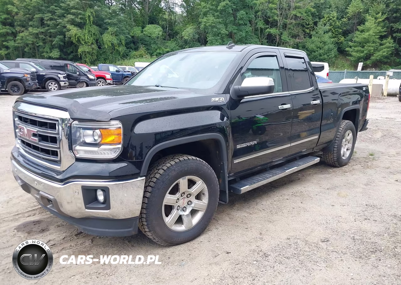 2014 GMC Sierra 1500 Slt VIN:1GTV2VEC5EZ270182 - 2