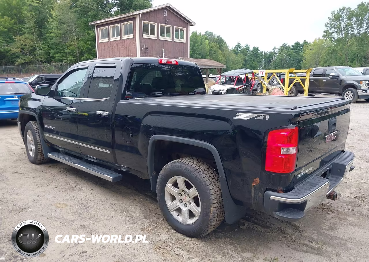 2014 GMC Sierra 1500 Slt VIN:1GTV2VEC5EZ270182 - 3