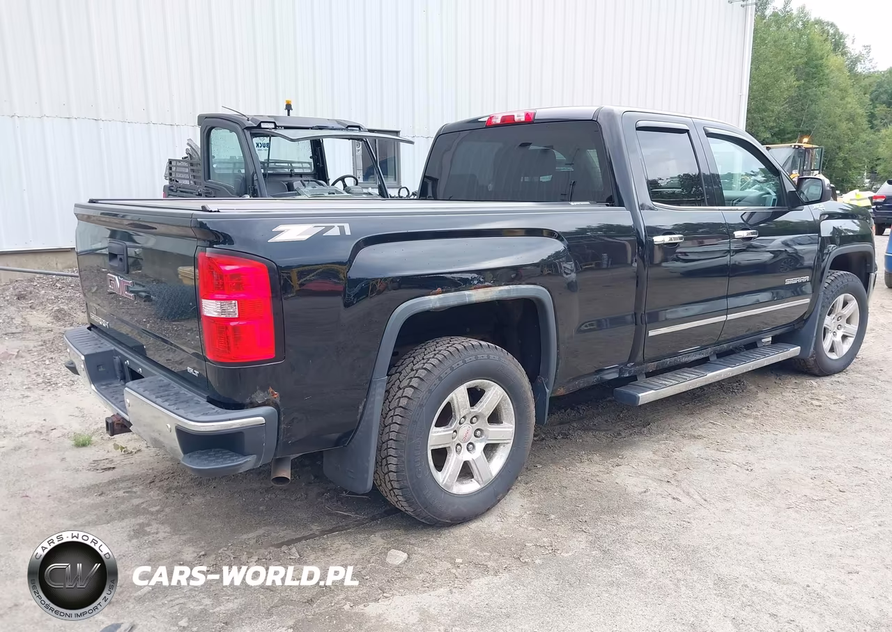 2014 GMC Sierra 1500 Slt VIN:1GTV2VEC5EZ270182 - 4