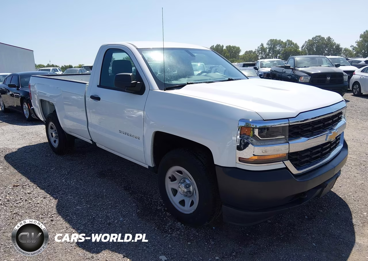 2018 Chevrolet Silverado 1500 Wt