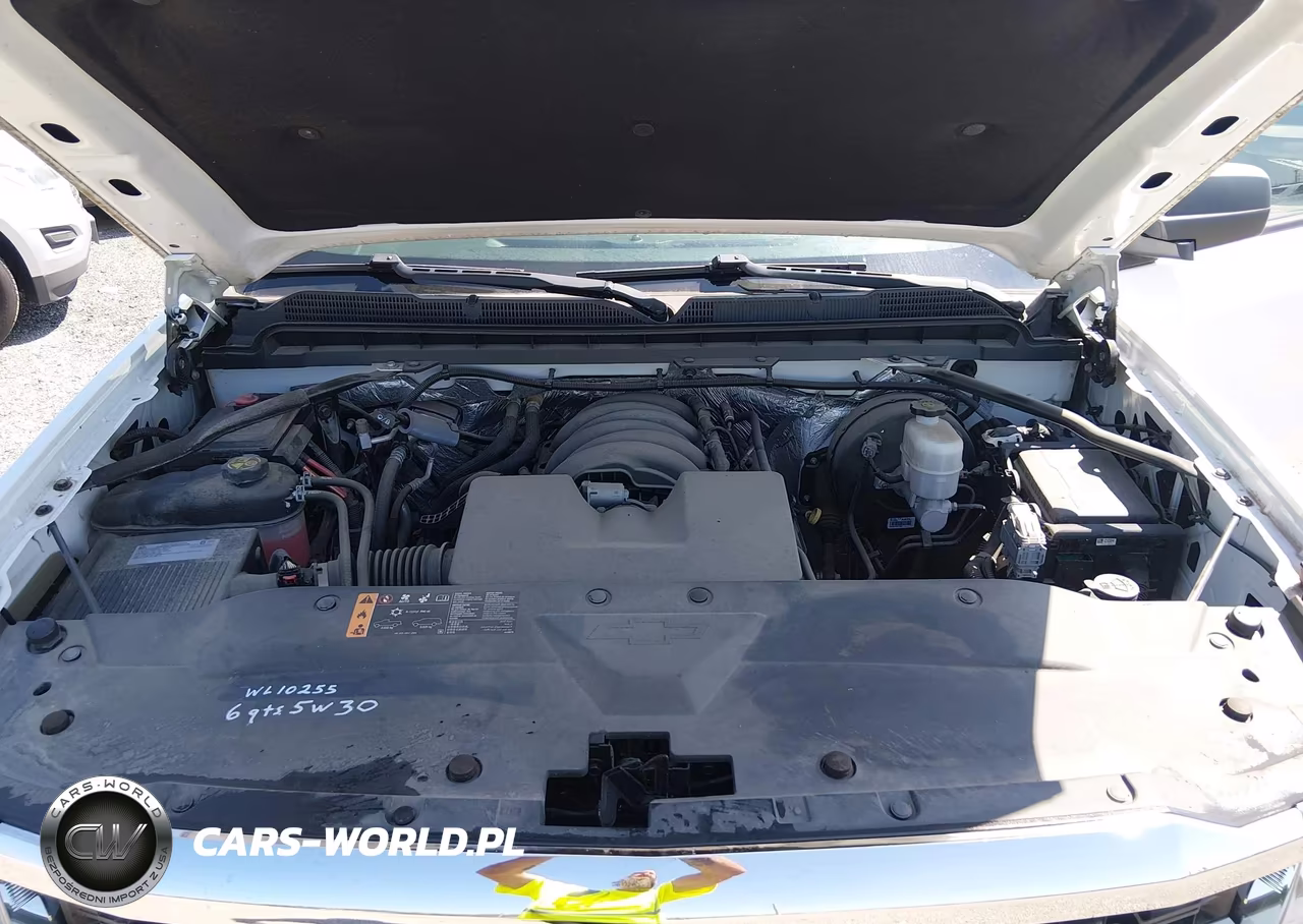 2018 Chevrolet Silverado 1500 Wt VIN:1GCNCNEH9JZ123687 - 10