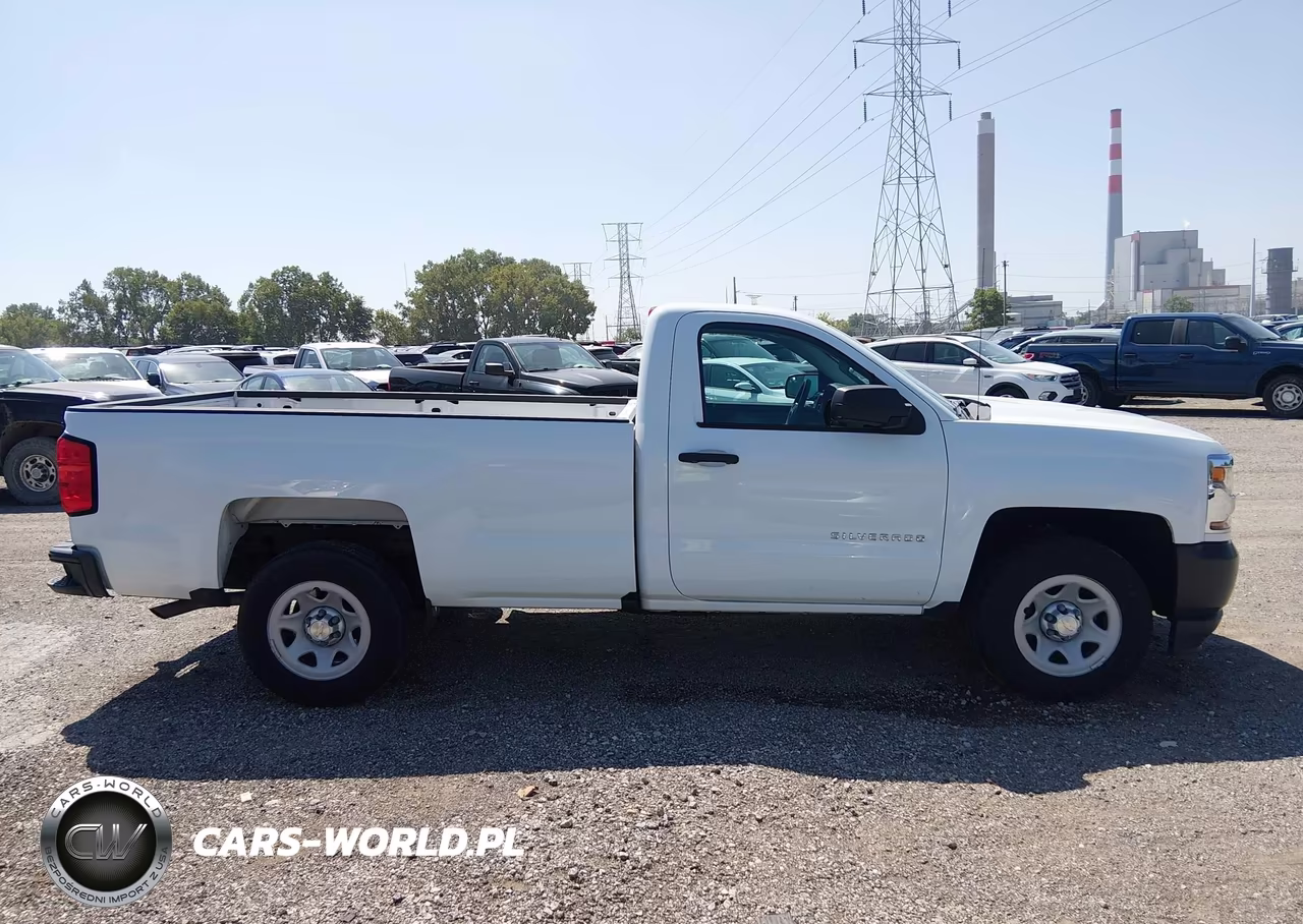 2018 Chevrolet Silverado 1500 Wt VIN:1GCNCNEH9JZ123687 - 13