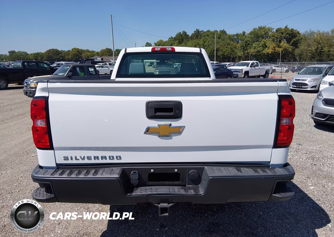 2018 Chevrolet Silverado 1500 Wt VIN:1GCNCNEH9JZ123687 - 16