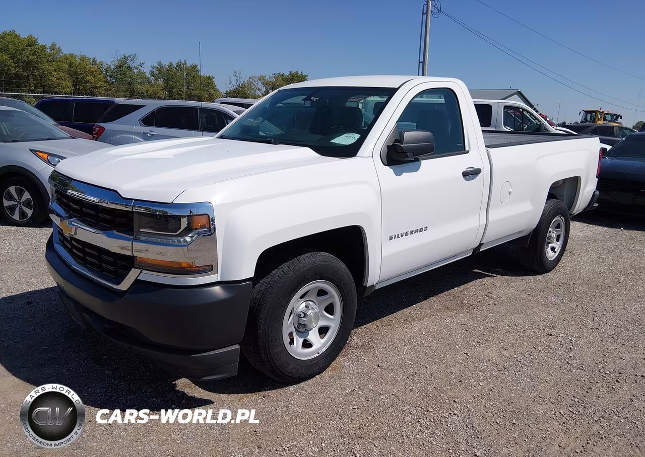 2018 Chevrolet Silverado 1500 Wt VIN:1GCNCNEH9JZ123687 - 2