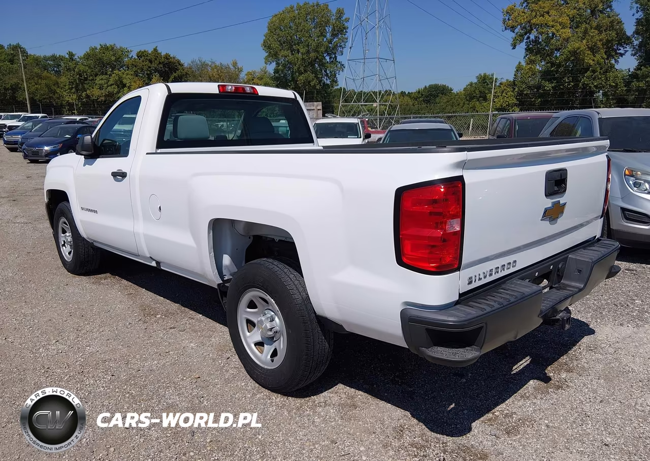 2018 Chevrolet Silverado 1500 Wt VIN:1GCNCNEH9JZ123687 - 3