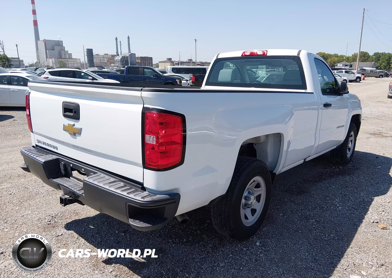 2018 Chevrolet Silverado 1500 Wt VIN:1GCNCNEH9JZ123687 - 4