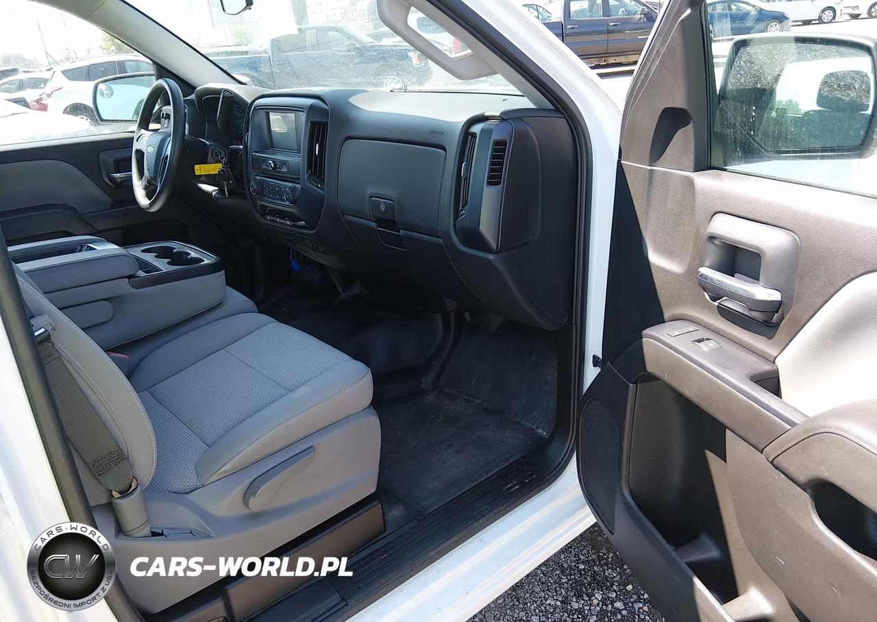 2018 Chevrolet Silverado 1500 Wt VIN:1GCNCNEH9JZ123687 - 5