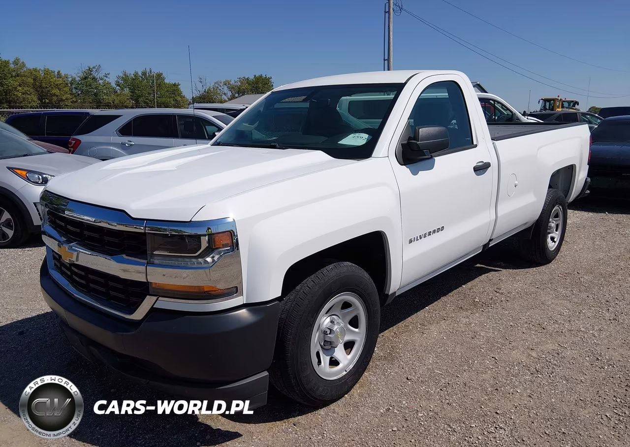 2018 Chevrolet Silverado 1500 Wt VIN:1GCNCNEH9JZ123687 - 6