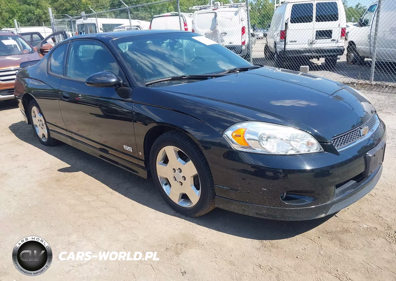 2006 Chevrolet Monte Carlo Ss