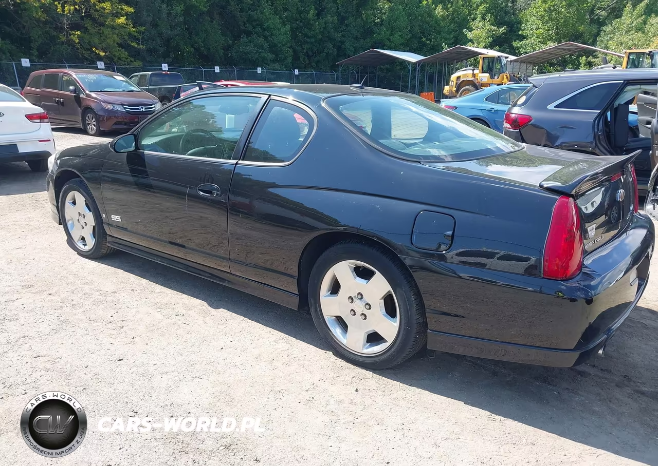 2006 Chevrolet Monte Carlo Ss VIN:2G1WL16C869254720 - 3