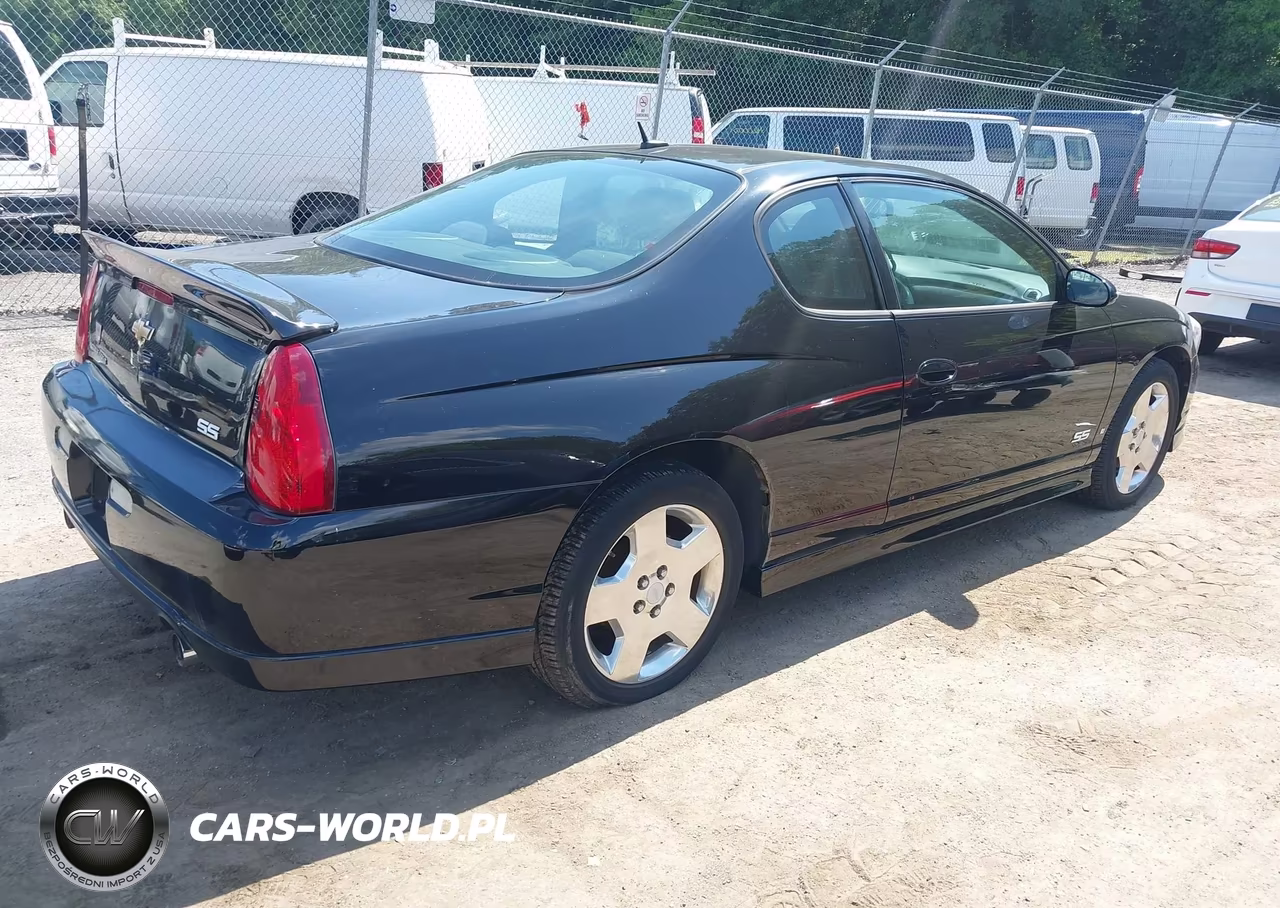 2006 Chevrolet Monte Carlo Ss VIN:2G1WL16C869254720 - 4