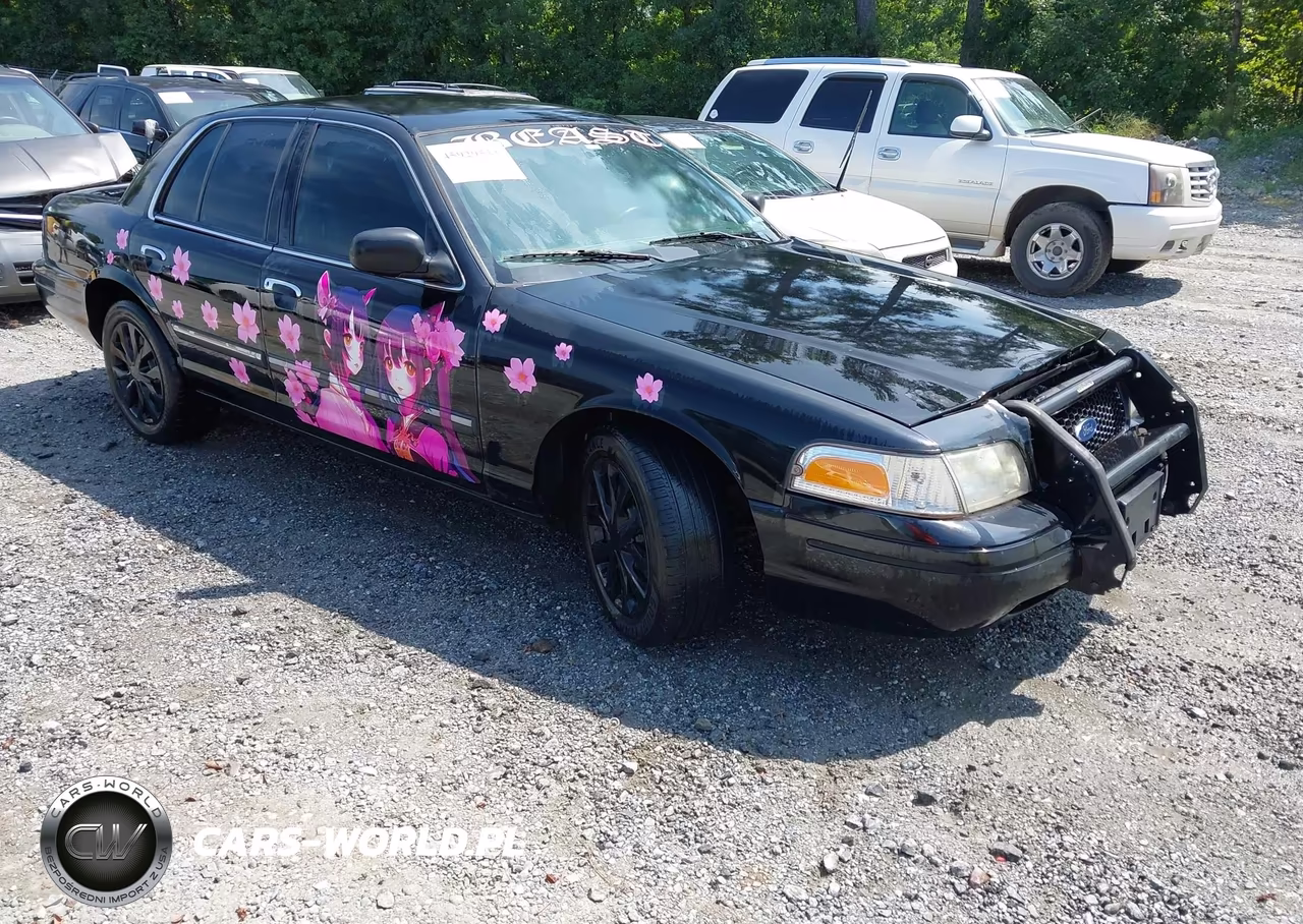 2011 Ford Crown Victoria Police – zdjęcie 1 z 16