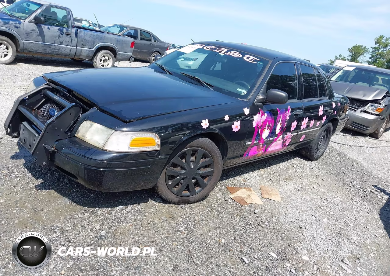 2011 Ford Crown Victoria Police VIN:2FABP7BV6BX140392 - 2