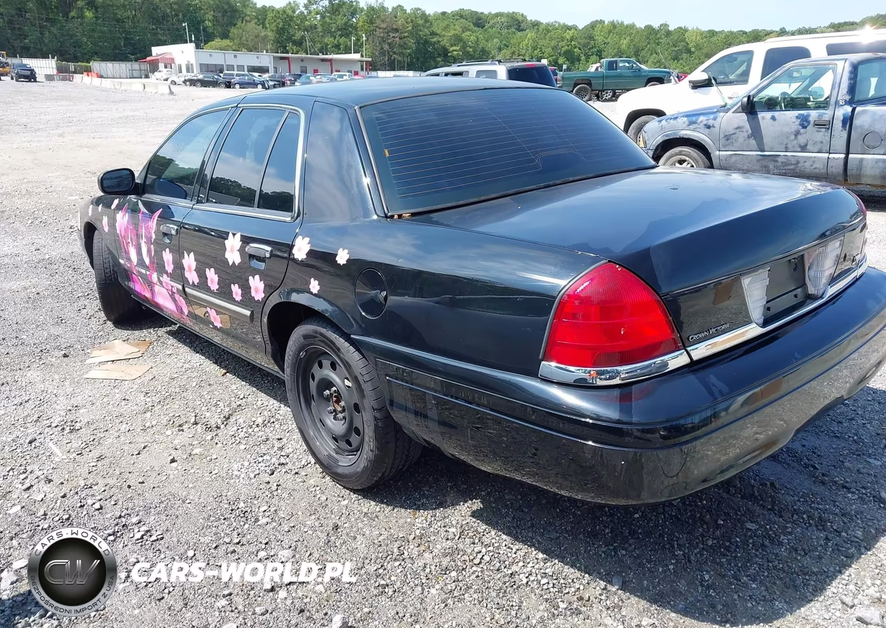 2011 Ford Crown Victoria Police VIN:2FABP7BV6BX140392 - 3
