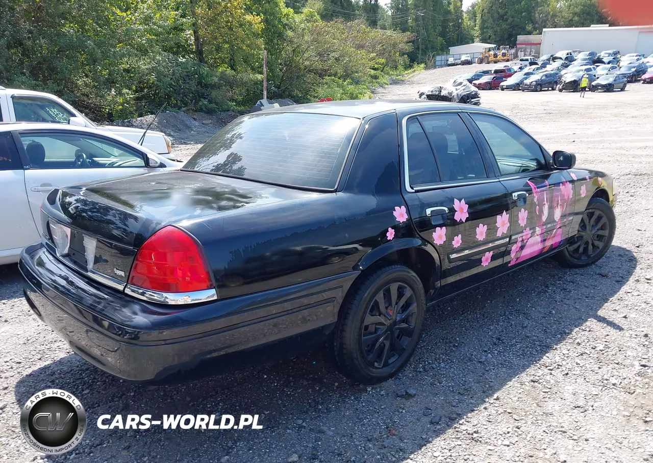 2011 Ford Crown Victoria Police VIN:2FABP7BV6BX140392 - 4