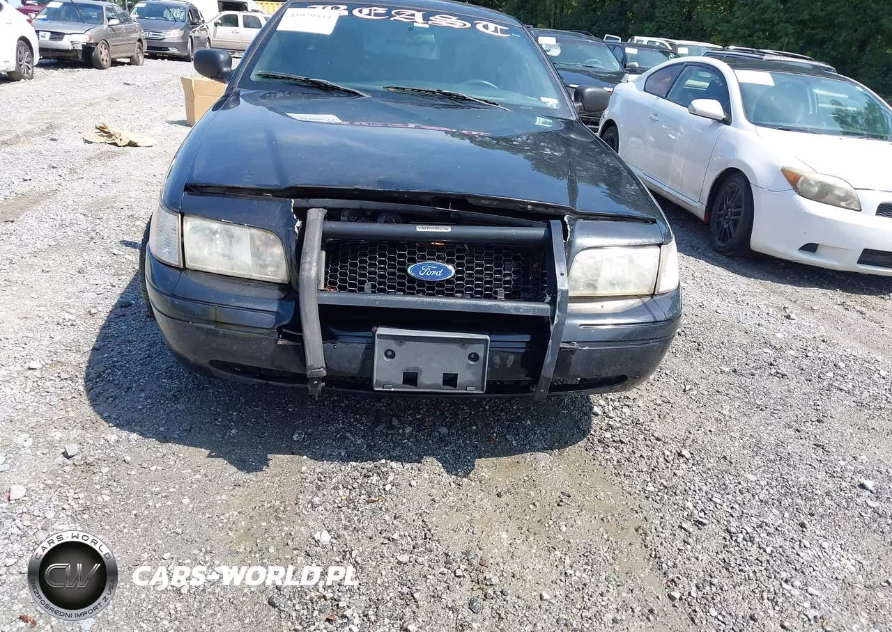 2011 Ford Crown Victoria Police VIN:2FABP7BV6BX140392 - 6