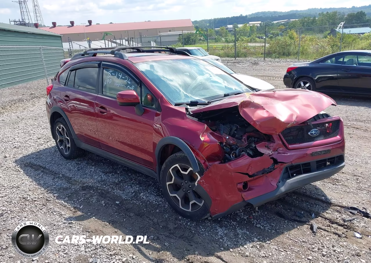 2014 Subaru Xv Crosstrek 2.0I Premium VIN:JF2GPAVC7E8337259 - 1
