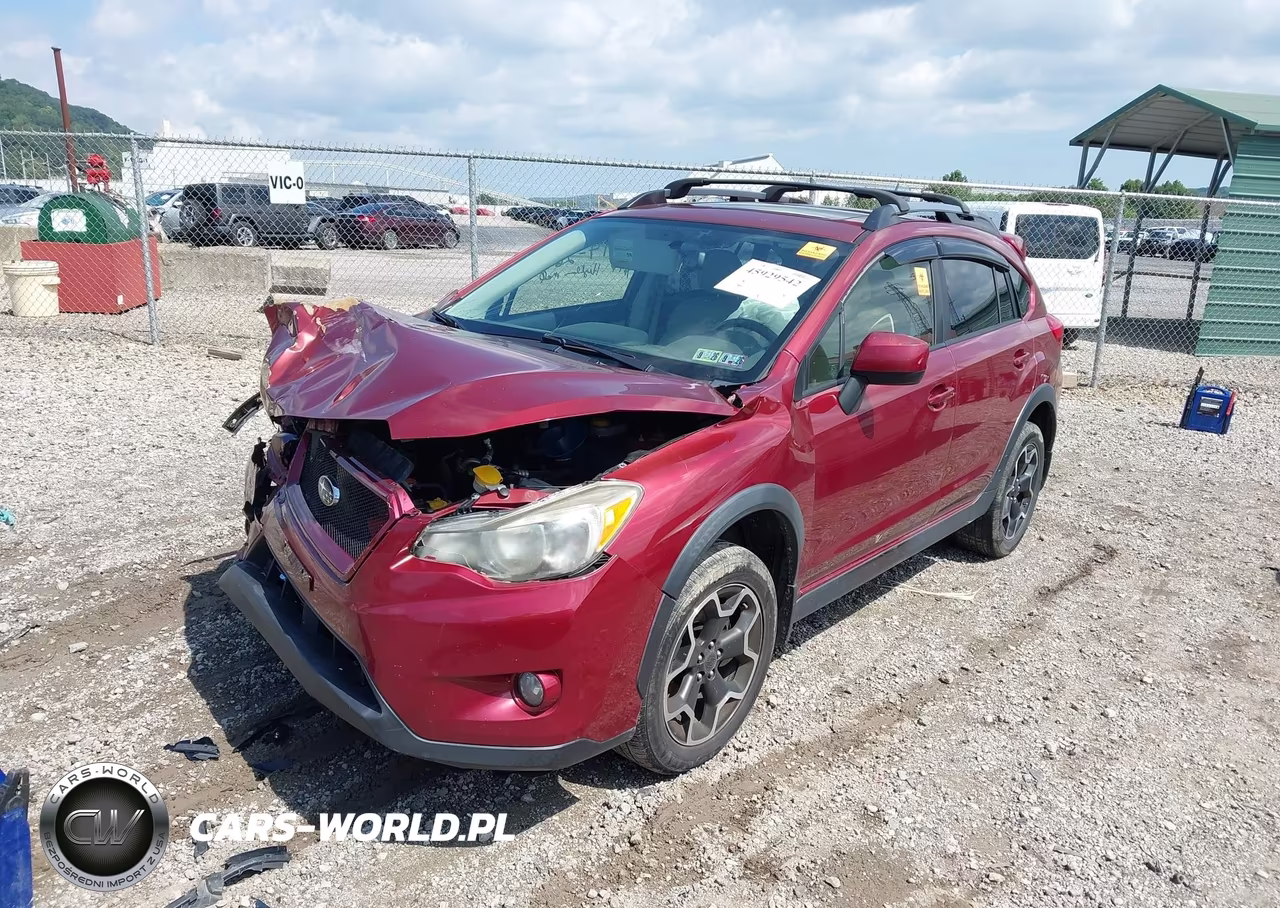 2014 Subaru Xv Crosstrek 2.0I Premium VIN:JF2GPAVC7E8337259 - 2