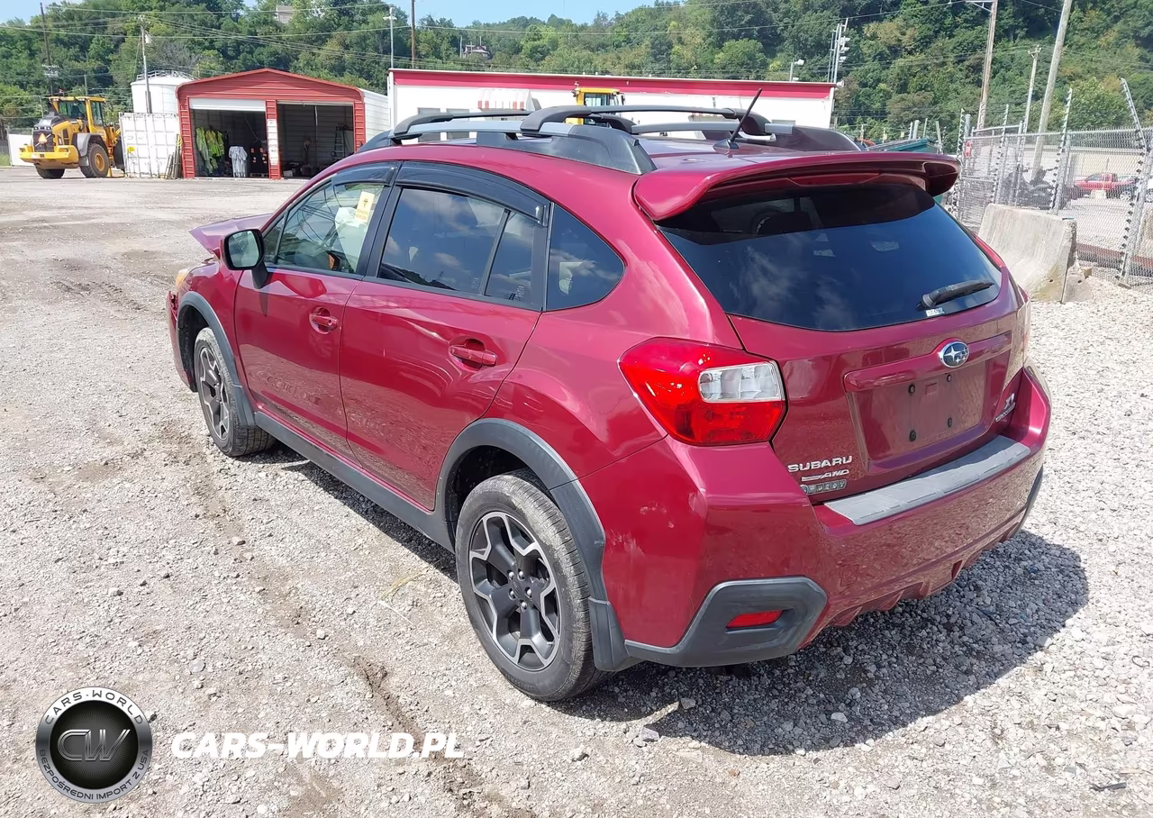 2014 Subaru Xv Crosstrek 2.0I Premium VIN:JF2GPAVC7E8337259 - 3