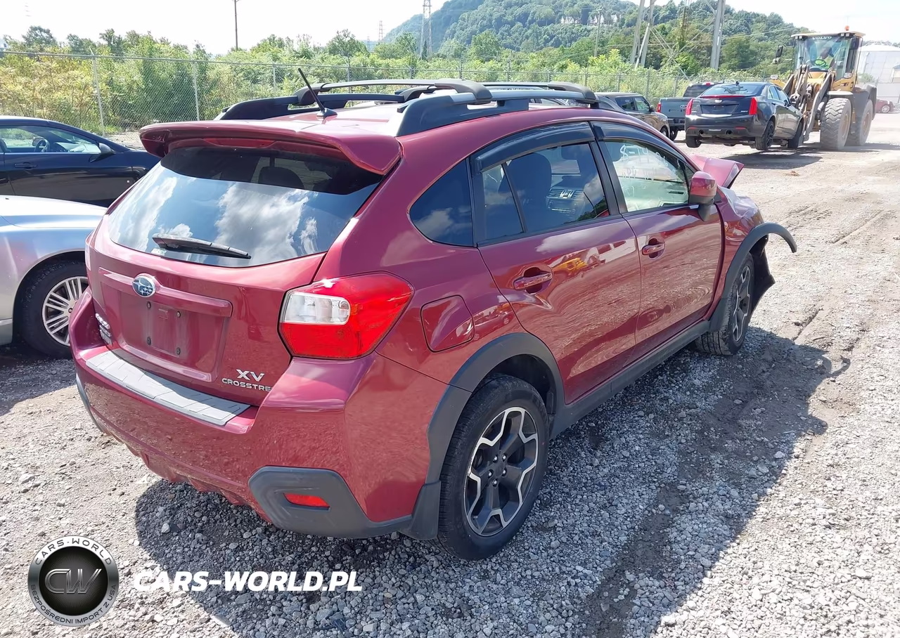 2014 Subaru Xv Crosstrek 2.0I Premium VIN:JF2GPAVC7E8337259 - 4