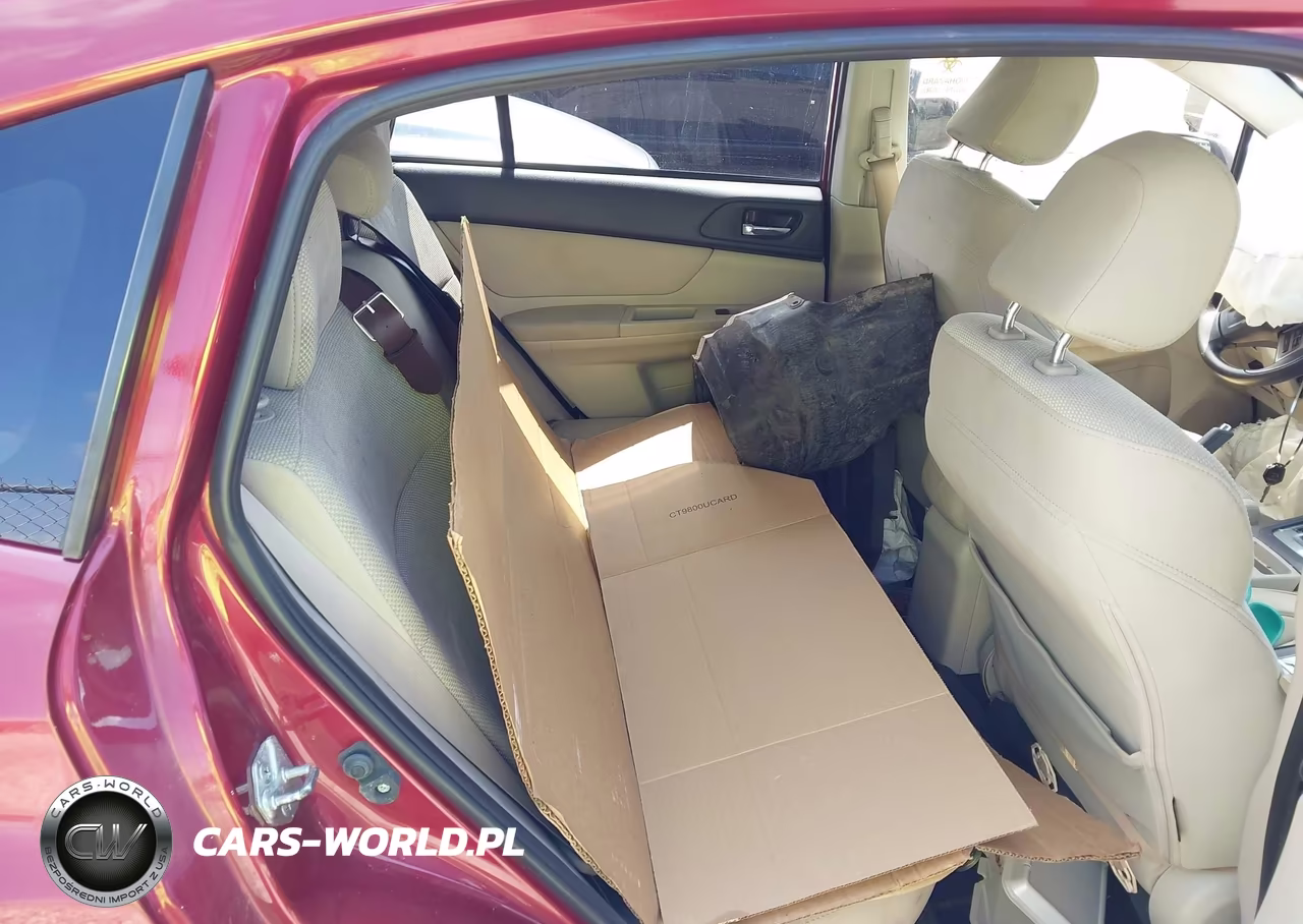 2014 Subaru Xv Crosstrek 2.0I Premium VIN:JF2GPAVC7E8337259 - 8
