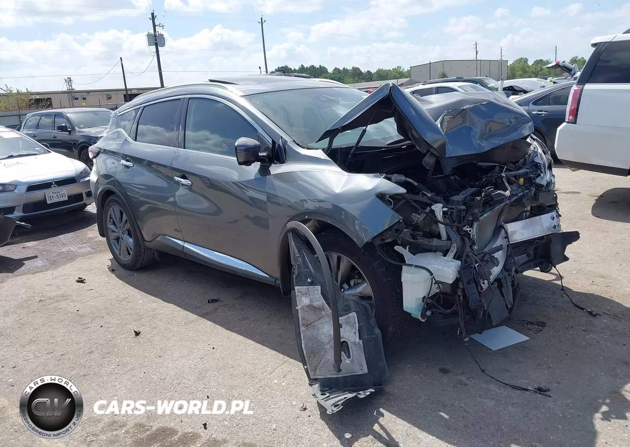 2020 Nissan Murano Platinum Fwd
