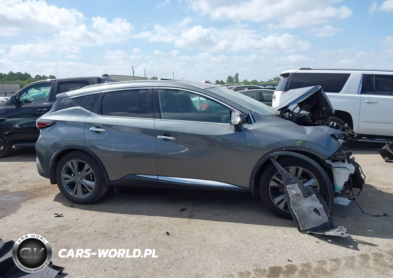 2020 Nissan Murano Platinum Fwd VIN:5N1AZ2DJ8LN144343 - 13