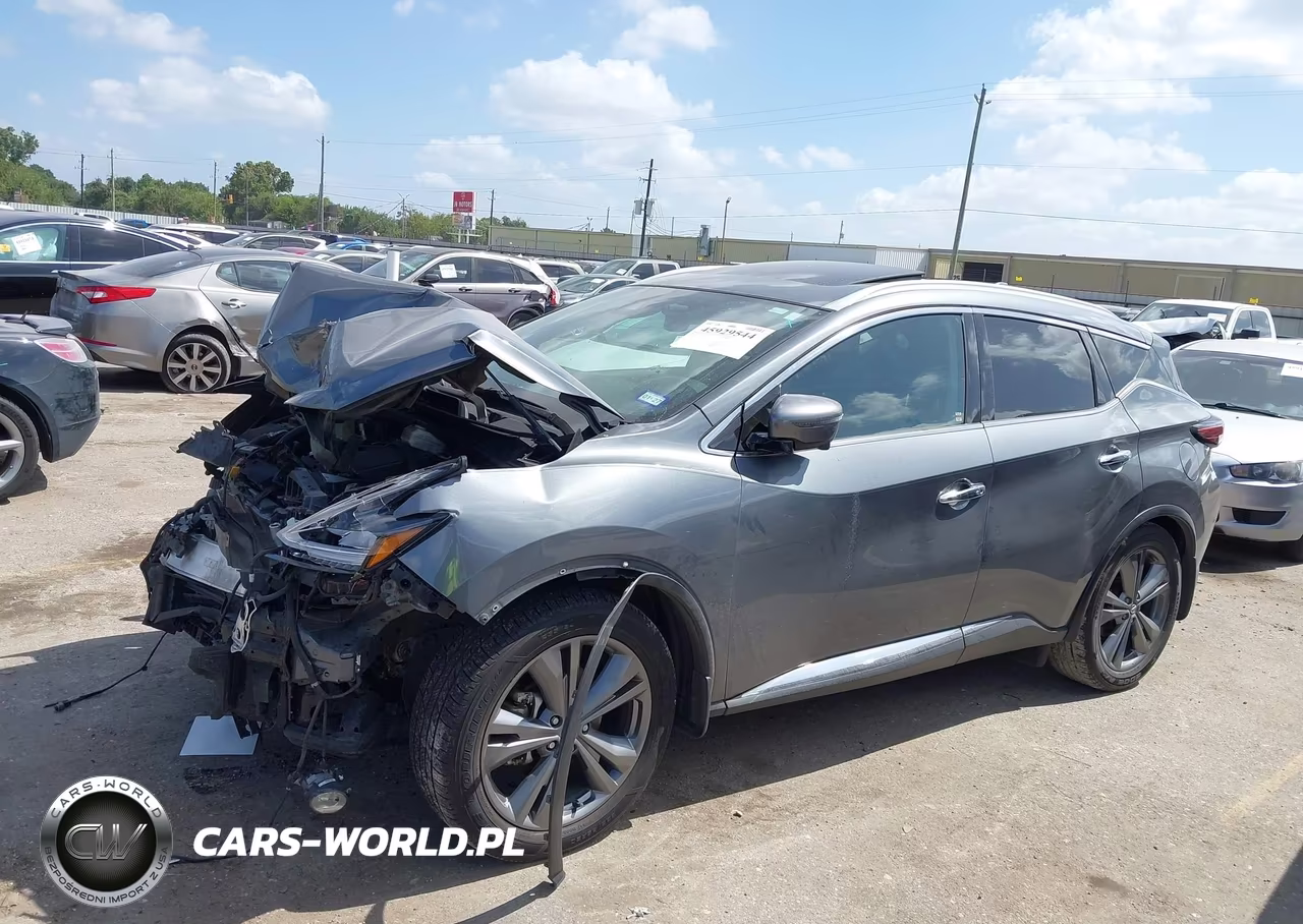 2020 Nissan Murano Platinum Fwd VIN:5N1AZ2DJ8LN144343 - 14