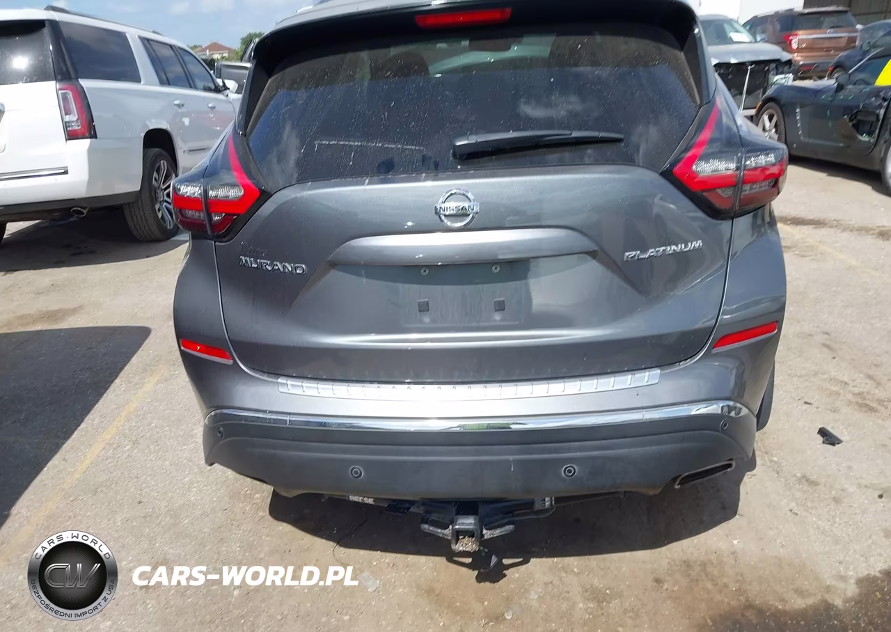 2020 Nissan Murano Platinum Fwd VIN:5N1AZ2DJ8LN144343 - 16