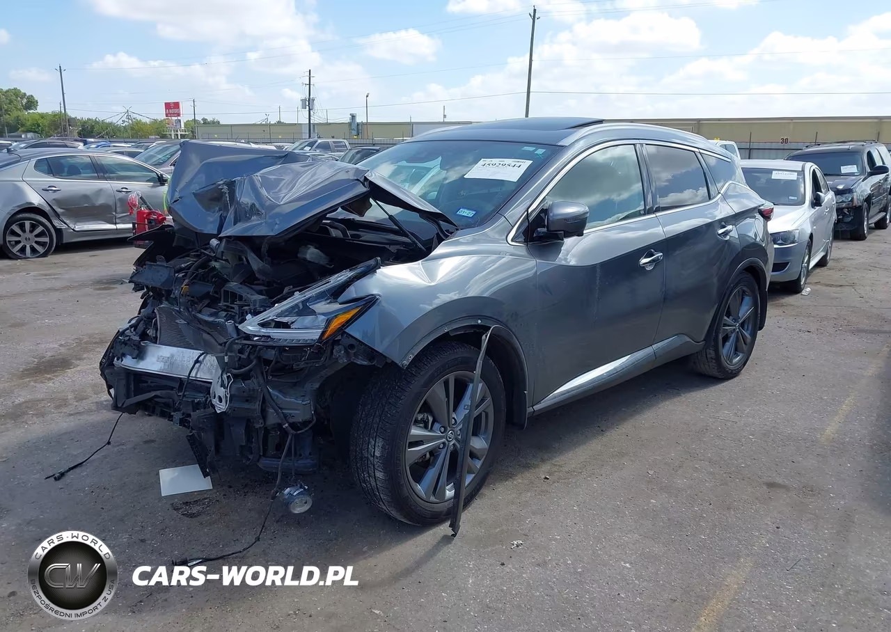 2020 Nissan Murano Platinum Fwd VIN:5N1AZ2DJ8LN144343 - 2