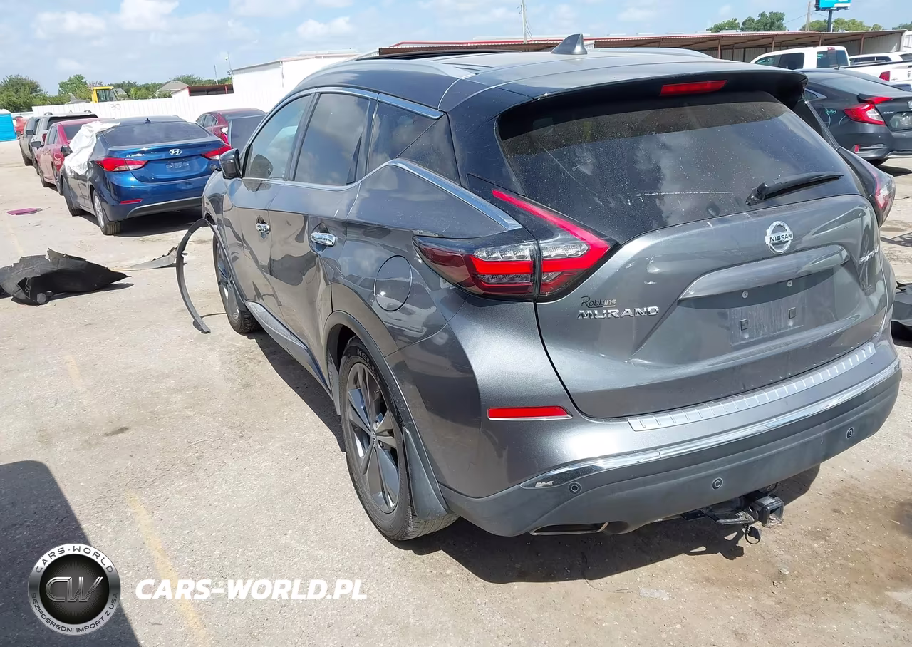 2020 Nissan Murano Platinum Fwd VIN:5N1AZ2DJ8LN144343 - 3
