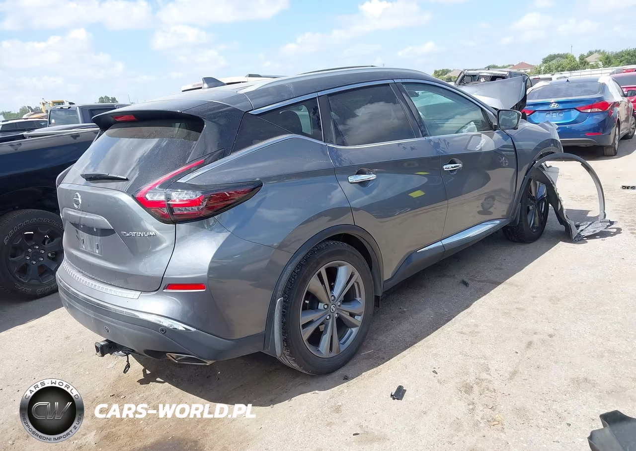 2020 Nissan Murano Platinum Fwd VIN:5N1AZ2DJ8LN144343 - 4