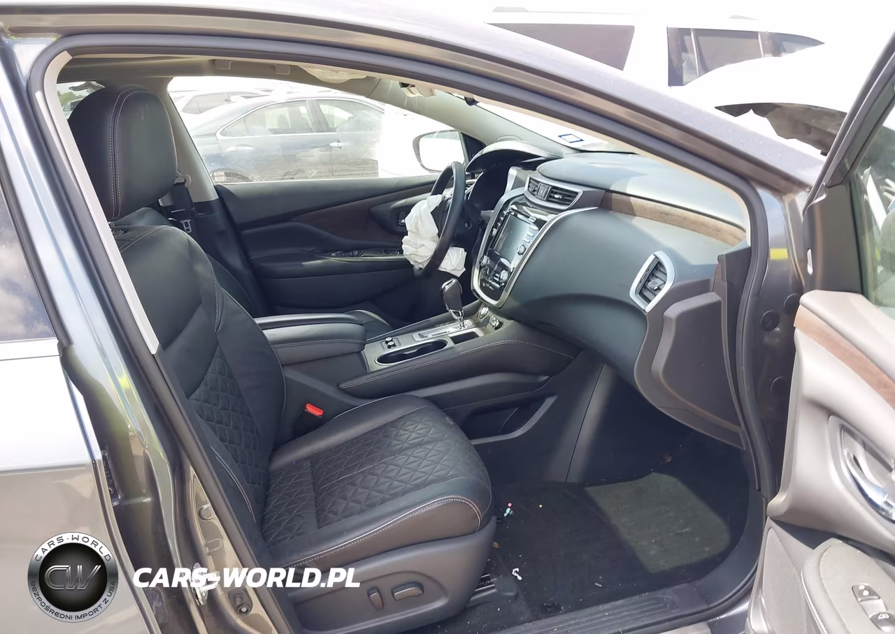 2020 Nissan Murano Platinum Fwd VIN:5N1AZ2DJ8LN144343 - 5